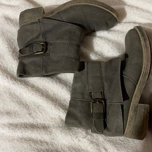 Ankle boots great with skinny jeans